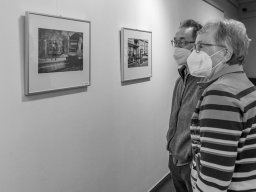 2022 Vernissage "Haltestellen" in Coronazeit